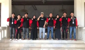 11 Mahasiswa FUF Wakili UIN Alauddin Berlaga di Poros Intim UIN Mataram