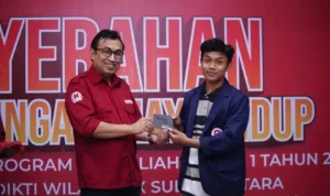 268 Mahasiswa Nobel Terima Beasiswa KIP dari LLDIKTI IX