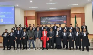 42 Advokat PERADI SAI Dilantik dan Disumpah di Pengadilan Tinggi Makassar