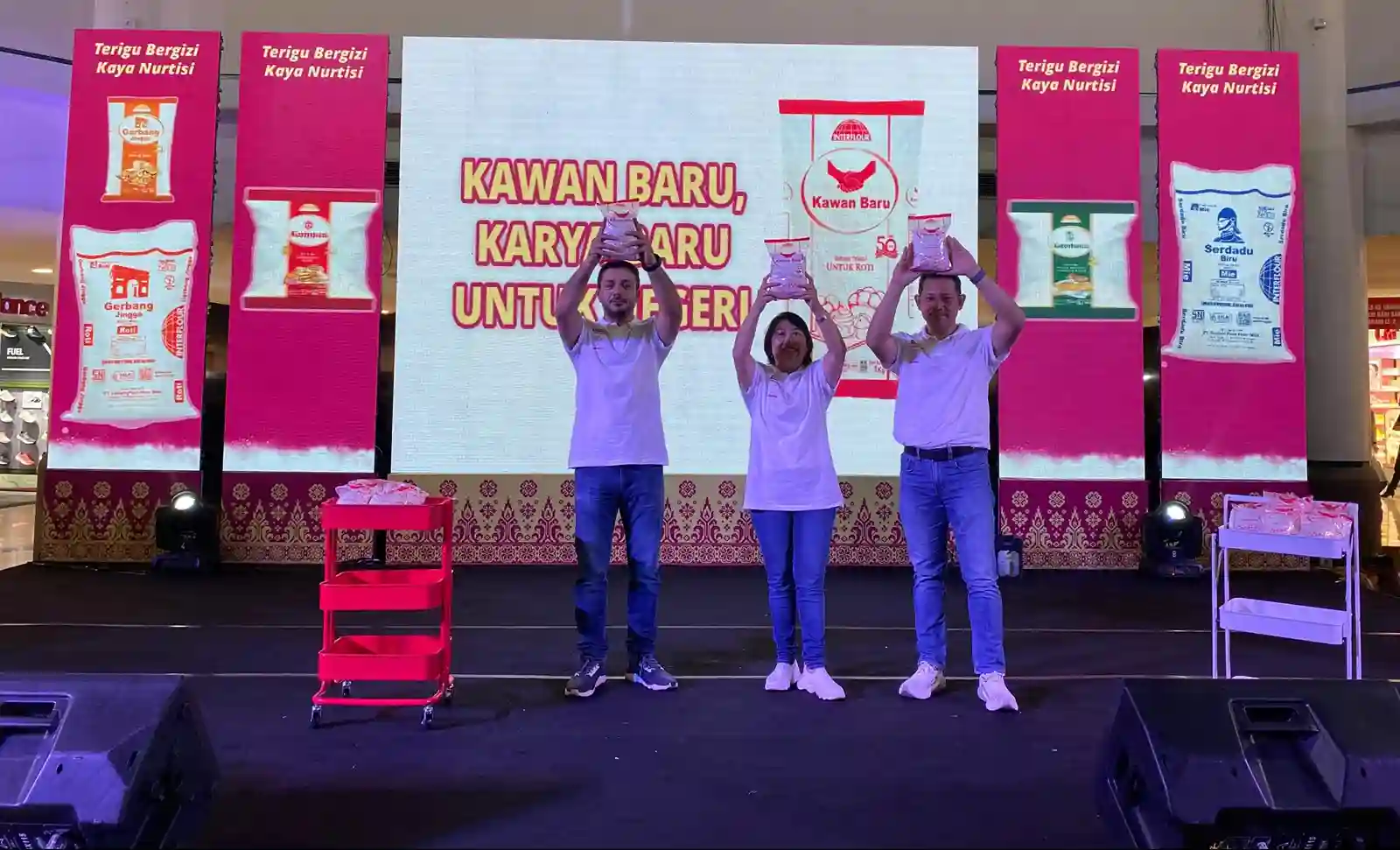 52 Tahun Pabrik Terigu Interflour: Bukti Eksistensi Industri Kuliner di Indonesia