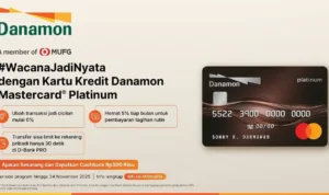 Danamon Hadirkan Kartu Kredit Mastercard Platinum untuk Generasi Milenial