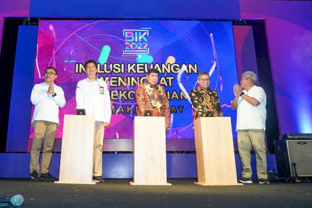 Di Kota Cinta Habibie dan Ainun, Bulan Inklusi Keuangan 2022 Resmi Dibuka