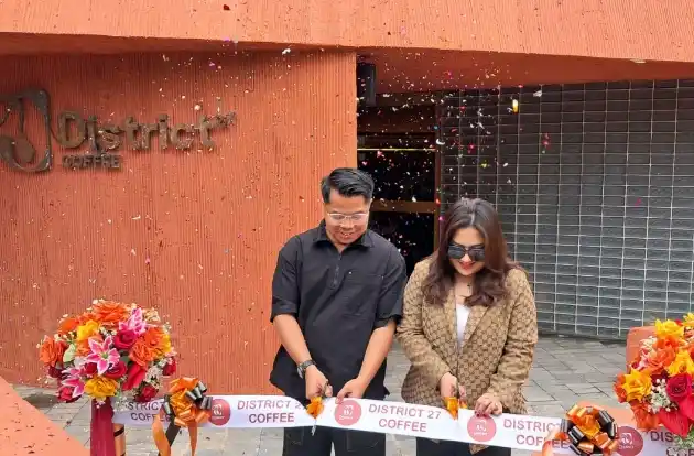 District 27 Coffee Hadir dengan Konsep Kehangatan dan Budaya