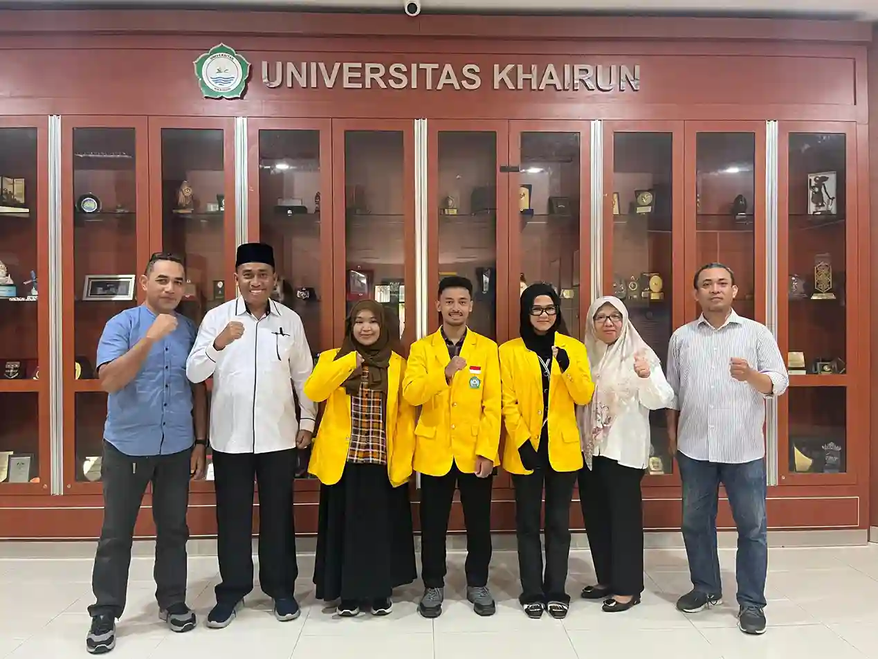 Empat Mahasiswa Unkhair Lolos Pendanaan P2MW Kemendiktisaintek 2025