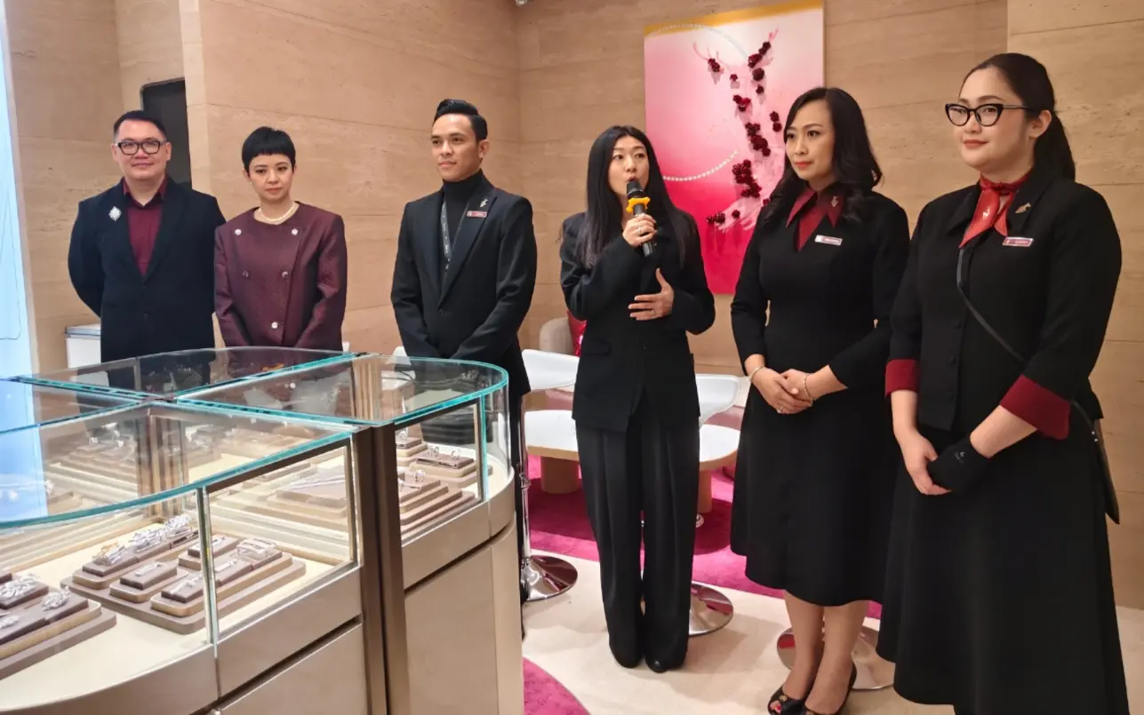 Frank & Co Jadi Brand Perhiasan Pertama di Indonesia