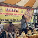 Gelar Reses, Rangga Awali di Daerah Kelurahan Mangadu Kecamatan Mangarabombang