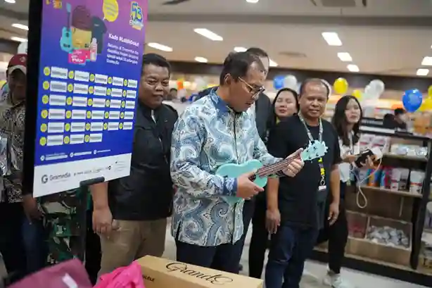 Grand Opening Gramedia Pettarani Makassar, Jadi Lebih Dekat dengan Masyarakat