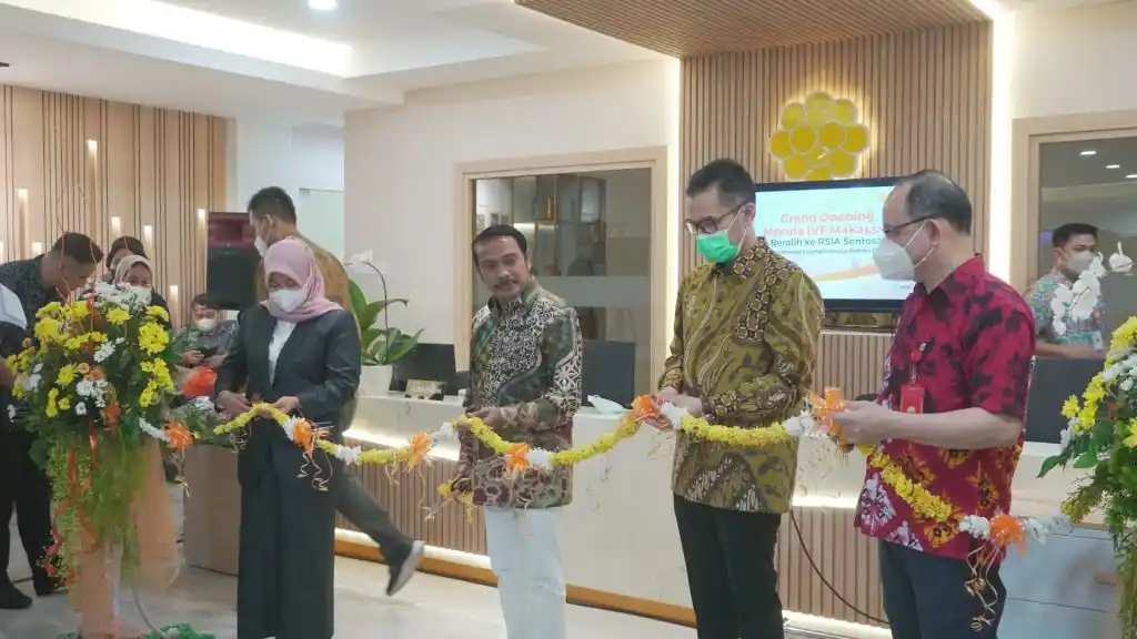 Grand Opening Morula IVF Makassar Beralih ke RSIA Sentosa, Tawarkan Layanan Fertilitas yang Lengkap