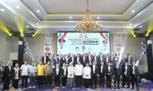Hadiri Pelantikan KORMI, Ketua KONI Makassar Dorong Ekosistem Olahraga Inklusif dan Berkelanjutan