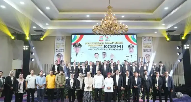 Hadiri Pelantikan KORMI, Ketua KONI Makassar Dorong Ekosistem Olahraga Inklusif dan Berkelanjutan