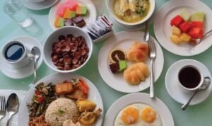 Hotel Santika Tawarkan Beragam Menu Breakfast, Ada Sarabba yang Legendaris