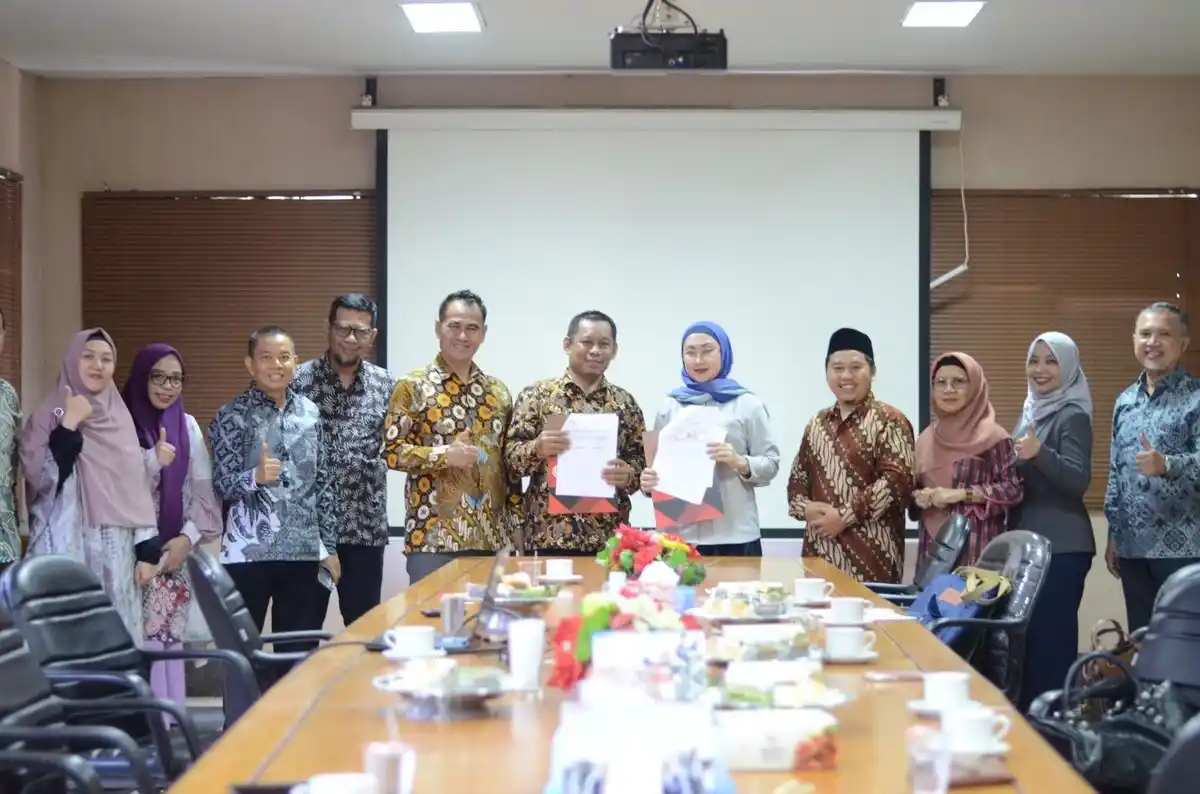 ITB Nobel Indonesia Jajaki Peluang Kolaborasi Join Research dengan UNPAR