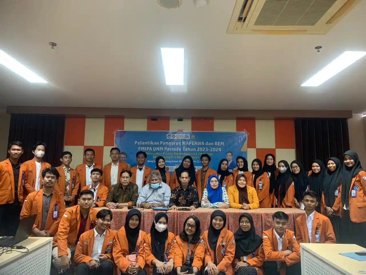 Ikbal dan Guntur Terpilih Jadi Ketua Maperwa dan Presiden BEM UNM Periode 2022–2023