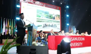 Ini Pesan Inspiratif Rektor dan Mentan Saat Wisuda 2.641 Mahasiswa Unhas