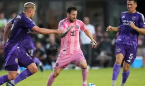 Inter Miami vs Orlando City: Bentrok Fisik Antar Pemain Warnai Laga Panas di MLS
