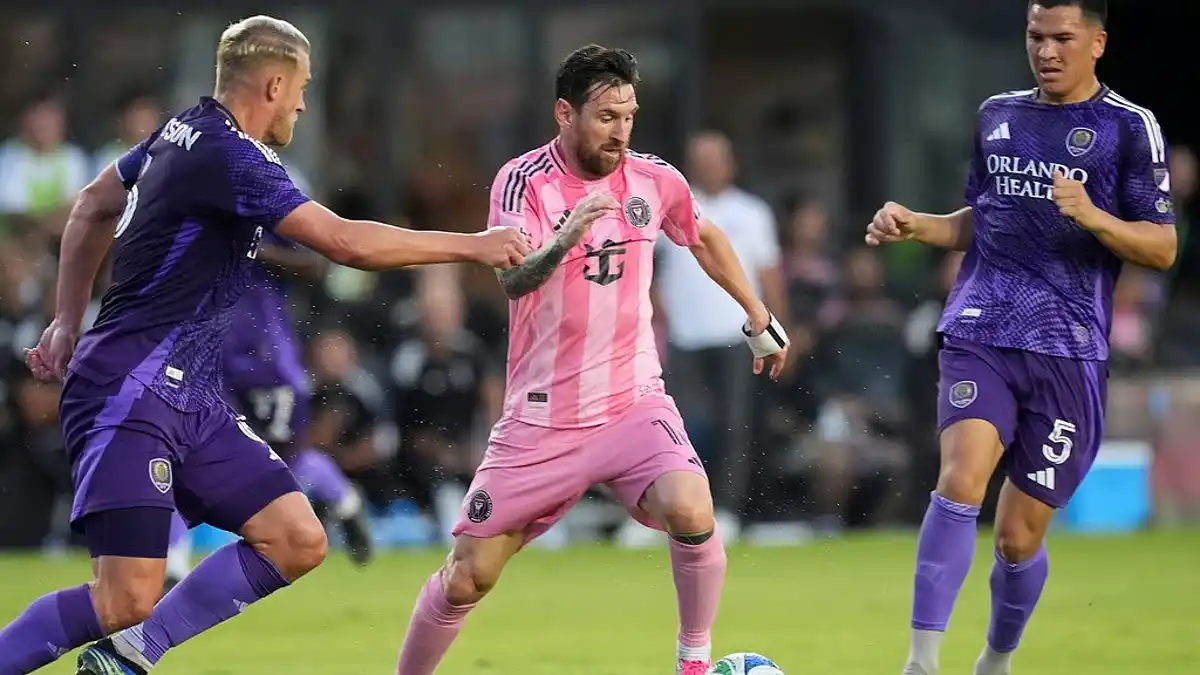 Inter Miami vs Orlando City: Bentrok Fisik Antar Pemain Warnai Laga Panas di MLS