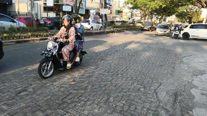 Jalan Hertasning Masuk Prioritas Perbaikan Tahun Ini