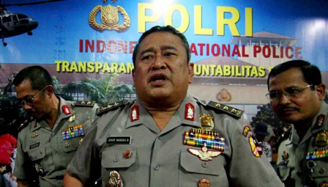 Jejak Karier Cemerlang Komjen Pol (Purn) Jusuf Manggabarani