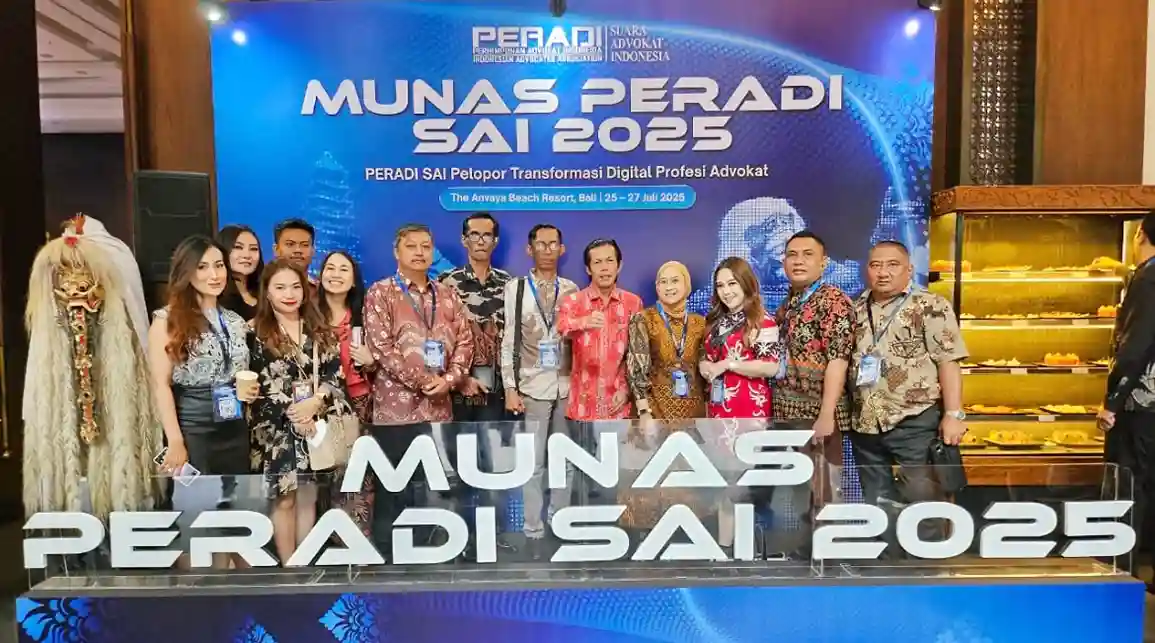 Jelang Munas di Bali, PERADI-SAI Makassar Siap Perjuangkan Kader Berintegritas