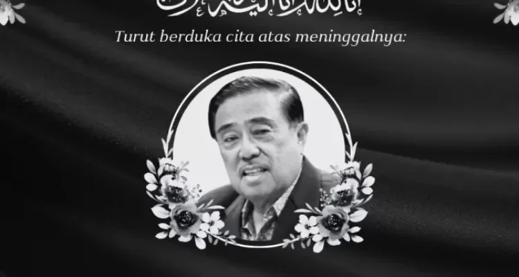 Jenazah Almarhum HM Alwi Hamu Dalam Perjalanan Menuju Makassar