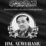 Jenazah Almarhum HM Alwi Hamu Dalam Perjalanan Menuju Makassar