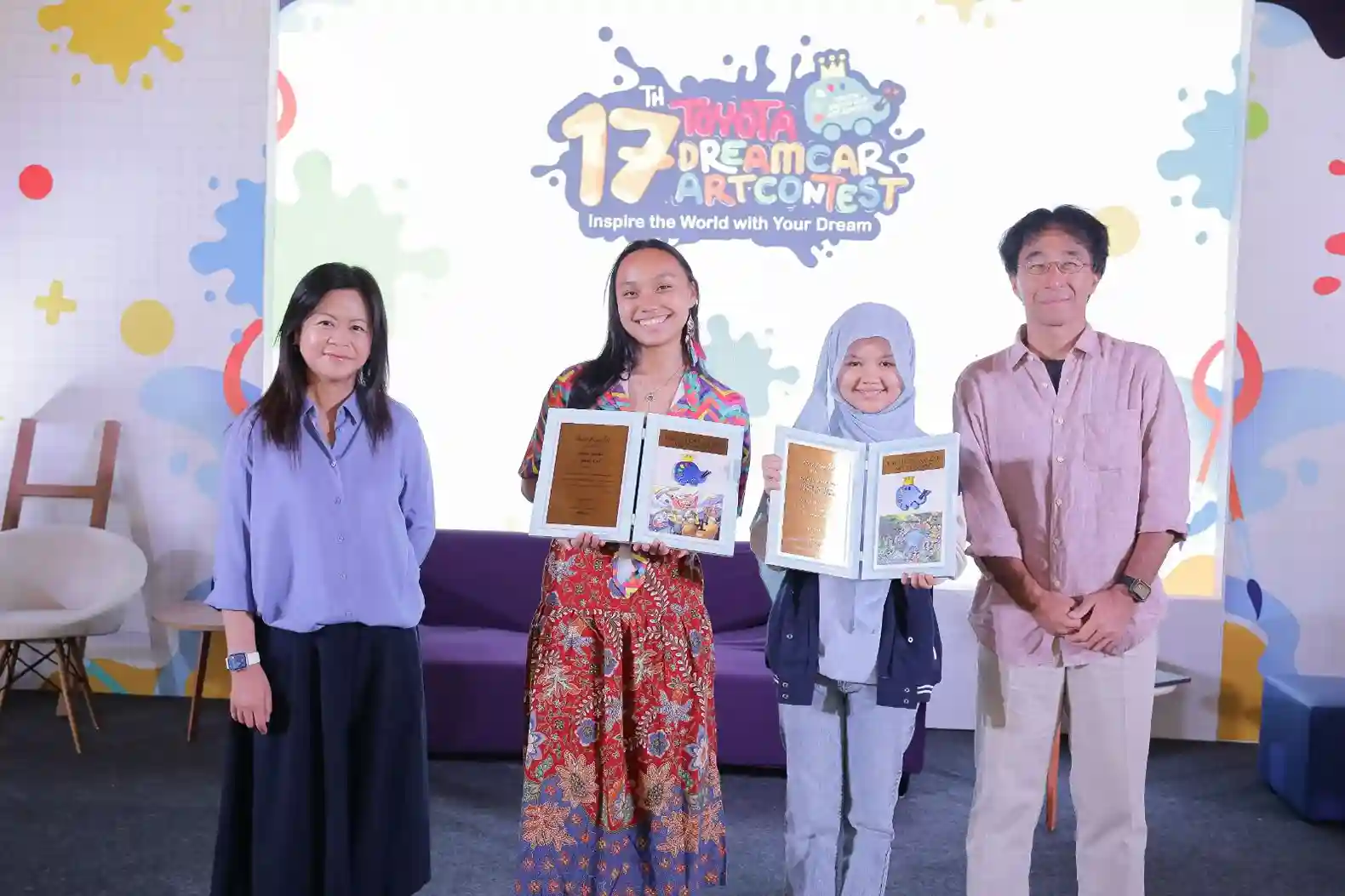 Kalla Toyota Bakal Gelar Toyota Dream Car Art Contest 2023