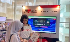 Kalla Toyota Hadir di Career Experience Day Kalla