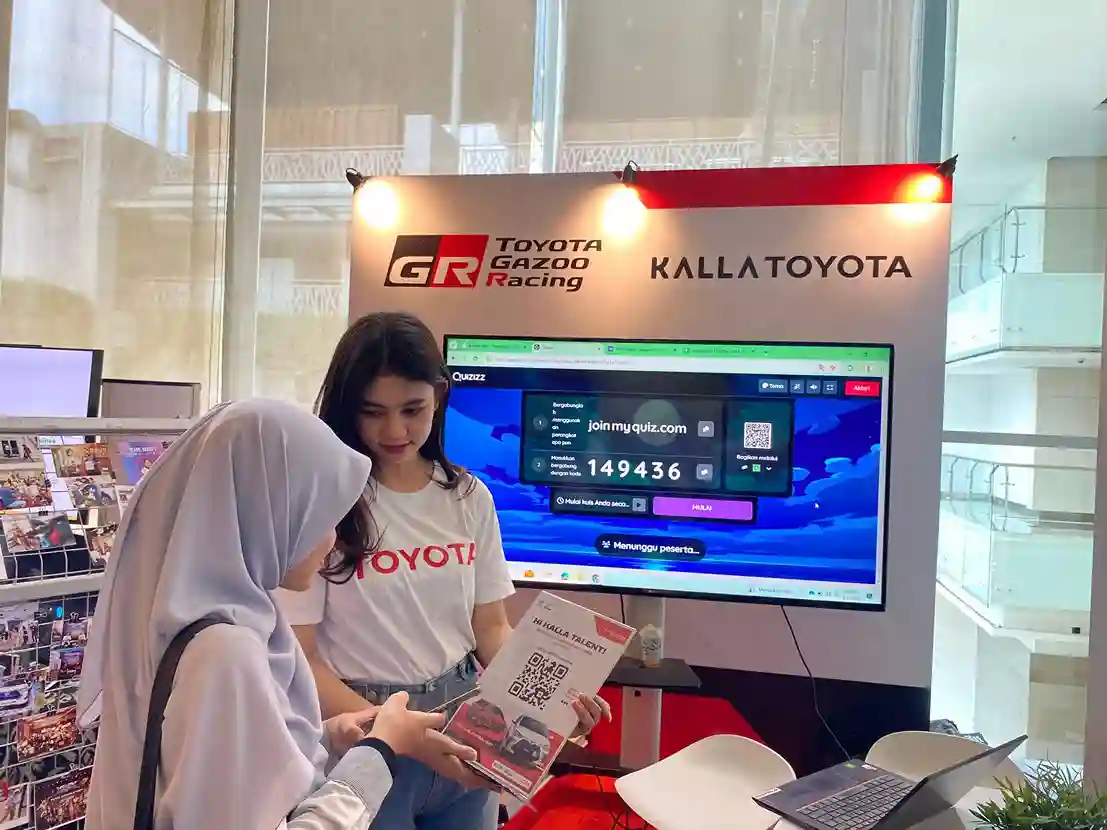 Kalla Toyota Hadir di Career Experience Day Kalla
