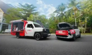 Kalla Toyota Hadirkan Promo ‘Tenteram Tetap Tenang – Servis Aman’