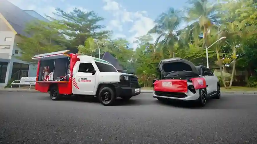 Kalla Toyota Hadirkan Promo ‘Tenteram Tetap Tenang – Servis Aman’