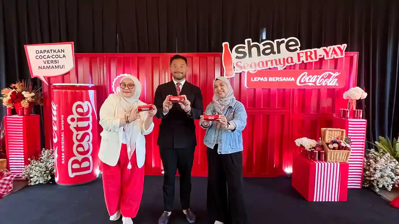 Kampanye Share a Coke Hadir Kembali Lebih Besar dan Lebih Baik dari Sebelumnya