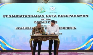 Kejaksaan RI dan Dewan Pers Teken MoU tentang Penegakan Hukum dan Kemerdekaan Pers