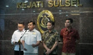 Kejati Sulsel Tahan Oknum Pegawai Bank BUMN Terkait Dugaan Korupsi Penyaluran Kredit