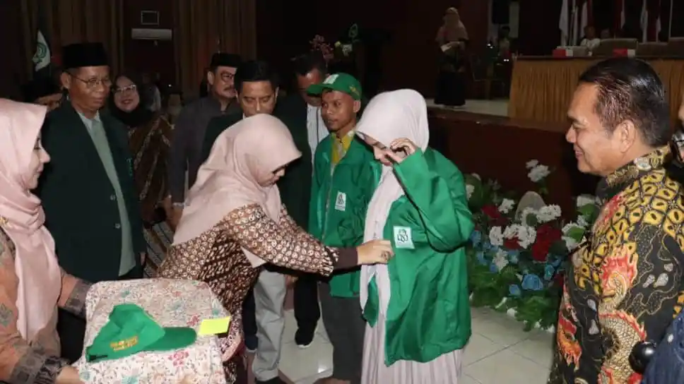 Mahasiswa KKN Angkatan 75 UIN Alauddin Jalani Pembekalan