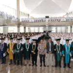 5.612 Maba UIN Alauddin Makassar Ikuti PBAK di Masjid Agung Sultan Alauddin