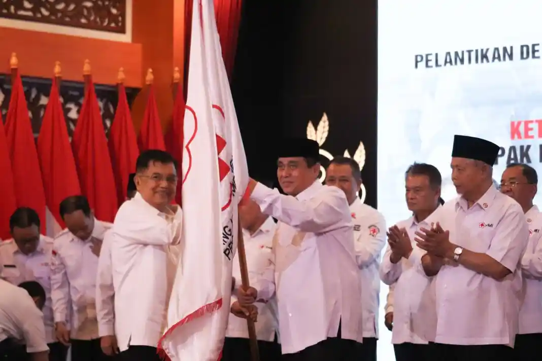 Adnan Kembali Dipercaya Pimpin PMI Sulsel