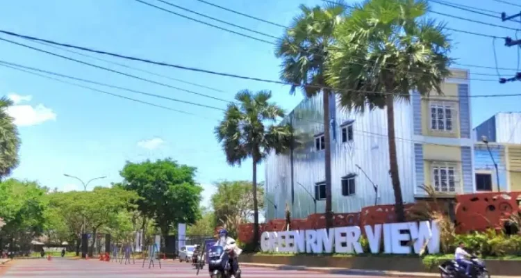 Air Bersih Lancar Warga Green River View Senang