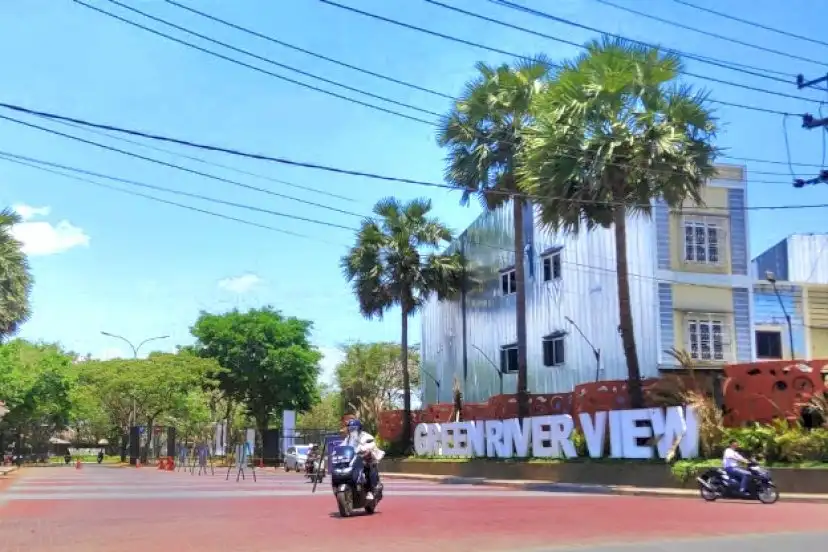 Air Bersih Lancar Warga Green River View Senang