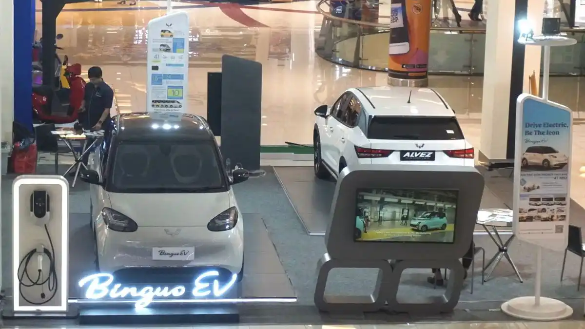 Ajang Tahunan Pameran Trans Autovaganza Hadir di TSM Makassar