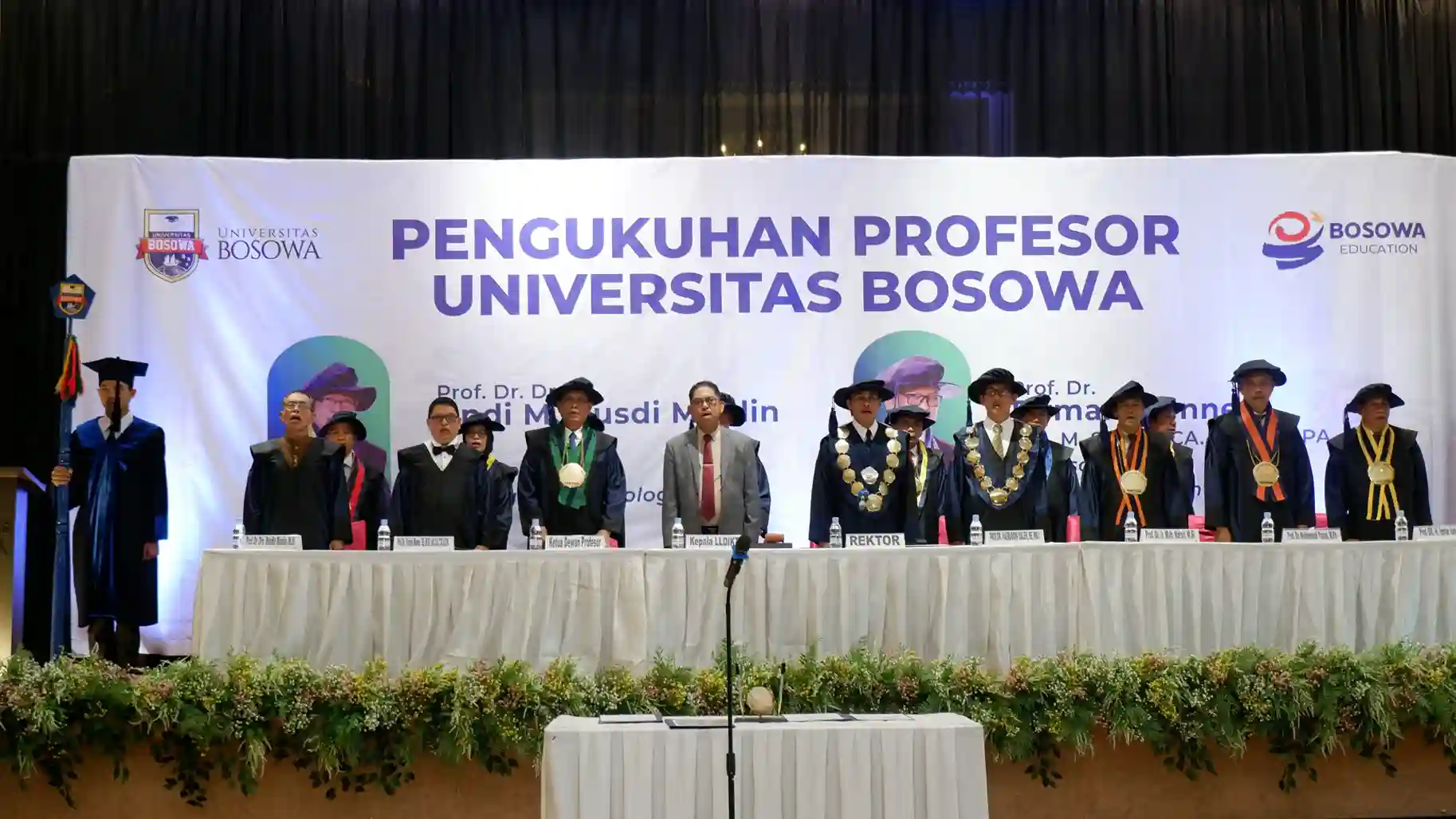 Aksa Mahmud Dorong 1 Guru Besar Lahirkan 5 Guru Besar