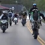 Aksi Prestyle Motor di Pantai Merpati Bulukumba Resahkan Warga