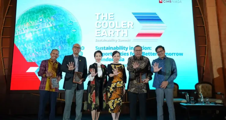 Aktif Implementasikan Sustainability CIMB Niaga Salurkan Rp548 Triliun