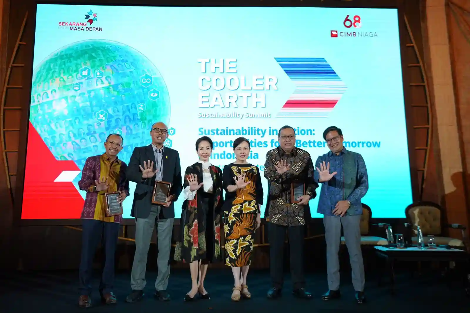 Aktif Implementasikan Sustainability CIMB Niaga Salurkan Rp548 Triliun