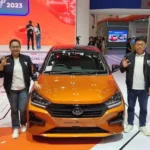 All New Astra Daihatsu Ayla Mengaspal di Makassar