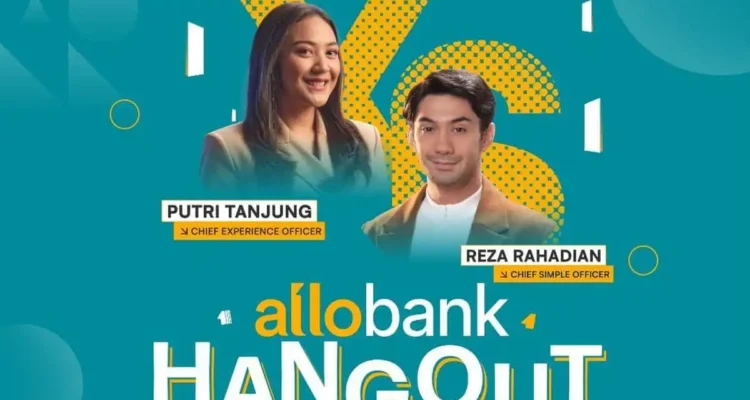 Allo Bank Hangout Hadirkan Putri Tanjung dan Reza Rahadian di TSM Makassar