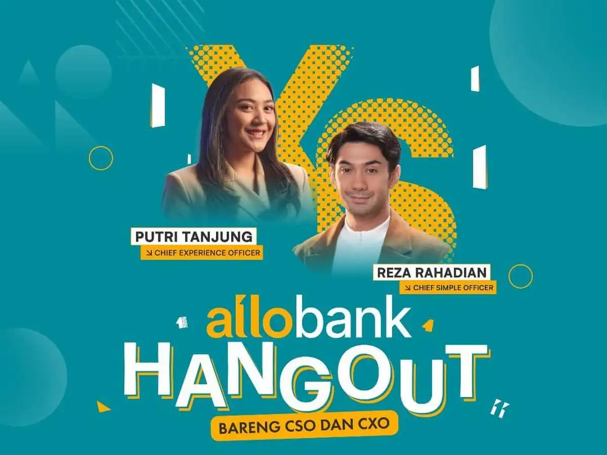 Allo Bank Hangout Hadirkan Putri Tanjung dan Reza Rahadian di TSM Makassar