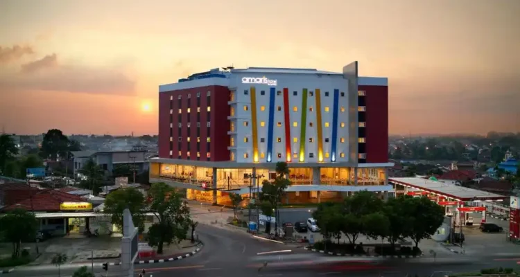 Amaris Hotel Kini Hadir Menyapa Kota Garis Biru