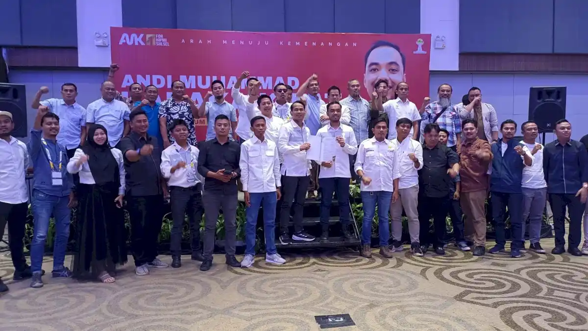 Andi Karaka Kilat Siap Maju di Musda HIPMI Sulsel
