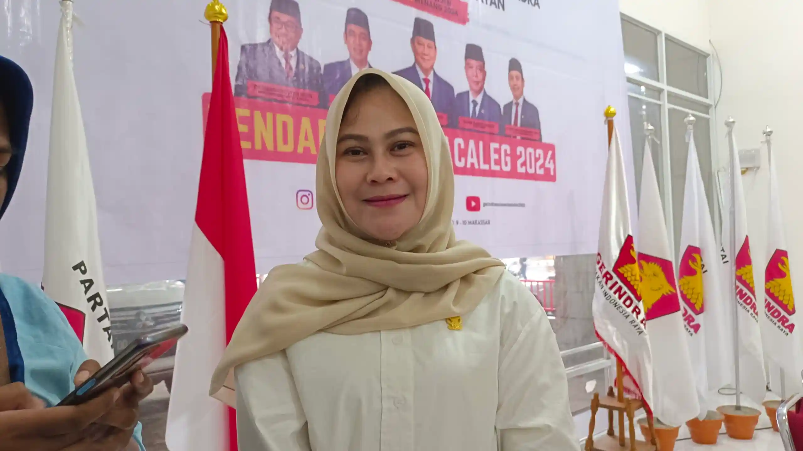 Andi Tenri Indah Tegaskan Komitmen Perjuangkan Aspirasi Masyarakat di DPRD Sulsel