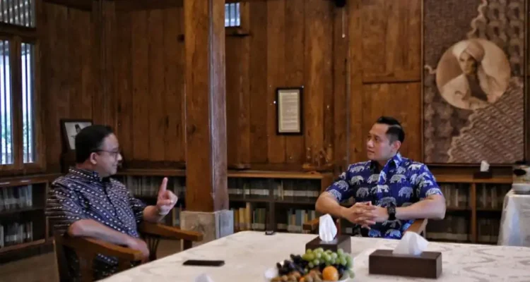 Anies Baswedan dan AHY Bertemu Nimatullah Dua Tipe Pemikir dalam Satu Ruang Dialog